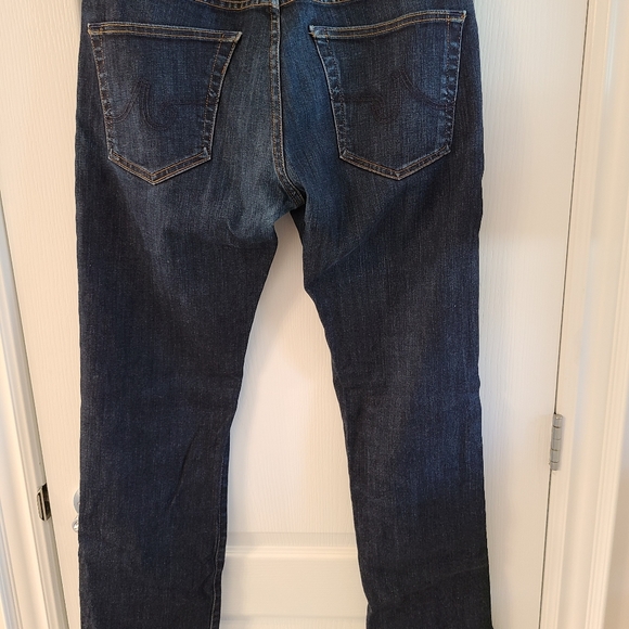 Adriano Goldschmeid  Matchbox slim straight jeans 33W 31L - Picture 9 of 9